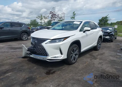 2022 Lexus Rx из США, поврежденный, VIN 2T2HZMAAXNC256033